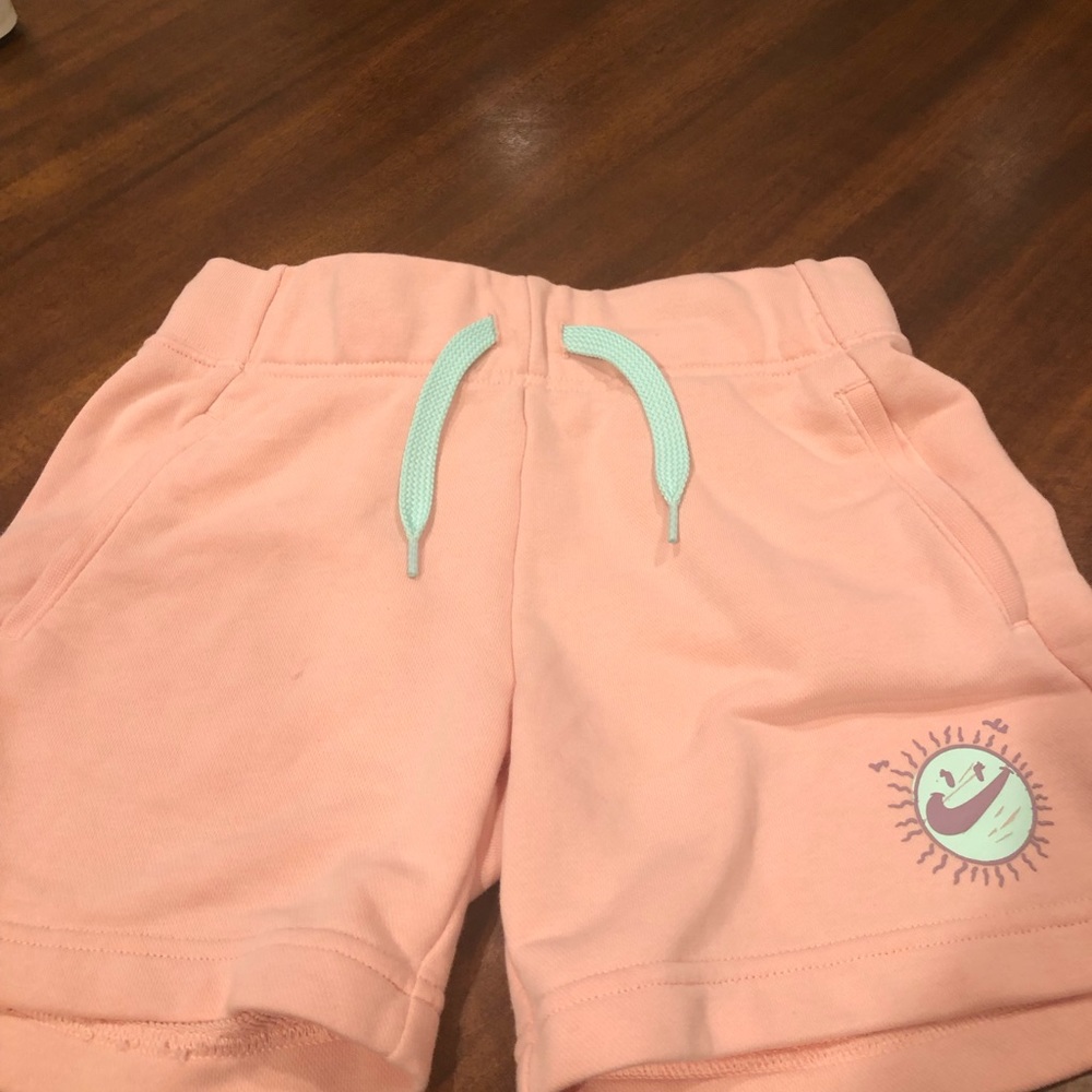 Cute pink Nike shorts